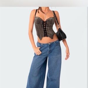 Edikted Corset Top